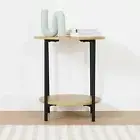 Blake Round Side Table Place Lamps Magazines Books or Other Decor Round Shape AU