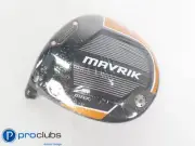 New! Tour Issue! Left Handed Callaway Mavrik MAX 10.5* Driver -Head Only #445184