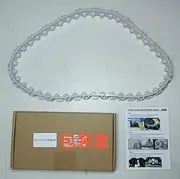 [johntruck] Replacement for RCX97501GR Drive Track Belt, Fit for Hayward SharkVac XL Robotic Pool Cleaner