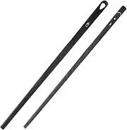 DIYEAH 2Pcs Steel Leather Needles for Durable Needles for Hand Stitching for Leather Sewing Projects and DIY Crafts