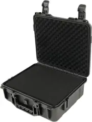 Portable Hard Case - Waterproof Carrying Case,With DIY Foam,13.5 X 13 X 4.9 Inch