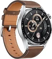 [HUAWEI] Watch GT 3 46 mm Smartwatch, 2 Weeks' Battery Life, All-Day SpO2 Monitoring, Personal AI Running Coach, Accurate Heart Rate Monitoring, 100+ Workout Modes, Australian Version - Brown