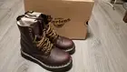 Dr. Martens Audrick 8 Eye Lace-Up Boots Charro Women's 6 NWT NWOB