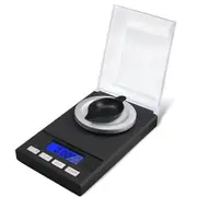 Digital Precision Scale 0.001g Jewelry Gold Herb Lab Weight Milligram Scale Electronic Balance Accurate Scale 100g 50g 20g 20g 0.001g