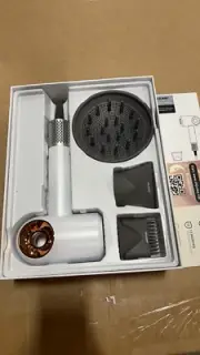 OHJUMP Professional Hair Dryer T9 Halo Ionic Brushless Blow Hollow Silent