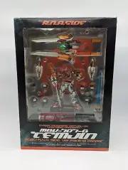 Cyber Troopers Virtual On Oratorio Tangram Temjin R.N.A. SIDE Ver Radical Zapper