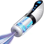 Male masturbators,Toy with Powerful Thrusting Rotating Modes for Stimulation,Electric Pocket Men's Hoodies M9I17