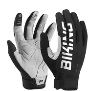 [Generic] Thermal Bike Gloves Warm Gloves for Ski Touch Bikes Breathable Gloves for Winter Bikes | Touch Screen Gloves | Breathable Full Finger Parties