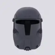 Star Wars Clone Commando 3D Printed Helmet For Cosplay PLA Filament
