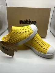 NEW” Native Kids Jefferson Slip On Shoes Toddler Little Size C5 Color Yellow “