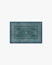 60' x 90' | Machine Washable Runner Rug | Kid & Pet Friendly | Indoor Rug | Nomad Blue Rug by Martyn Lawrence Bullard | Ruggable