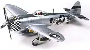 Tamiya 61090 1/48 P-47D Thunderbolt Bubbletop Plastic Model Airplane Kit