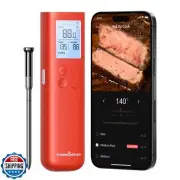 ThermoMaven Smart Bluetooth Wireless Meat Thermometer, 10X Enhanced Sub-1G Si