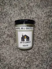 Hansel and gretel's house scented candle
