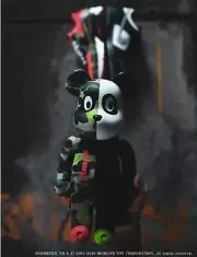 Medicom Toy BE@RBRICK atmos x STAPLE Pigeon #3 100% & 400% Limited IN HAND