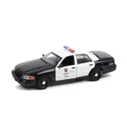 Greenlight Licensed 1:43 Scale Ford Crown Victoria Police Interceptor 2001 Diecast Model Car