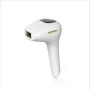 Laser Hair Removal, Permanent Hair Remover on Face and Body with Safe and Effective IPL Technology, for Men and Women, White