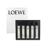 LOEWE 羅威 001事後清晨香水香氛五入組 15MLX5入【福利品-拆單支販售】