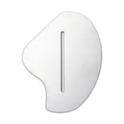 For Logitech MX Ergo Wireless Trackball Mouse Magnetic Metal Hinge Accessory