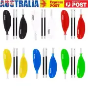 4-Piece Kayak Boat Paddles Aluminium Alloy SUP Paddle Useful for Canoe Kayaking