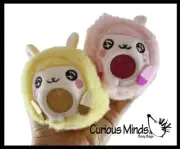 Set of 2 RANDOM Plush ALPACA LLAMA Squeezy Bead Filled Squeeze Stress