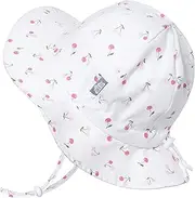 [JAN & JUL] Kids' Grow-with-Me Cotton Bucket Sun-Hat for Boys