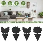 24/Pack Sticky Insect Board Fruit Fly Fungus Gnat Traps Killer Plant Protection
