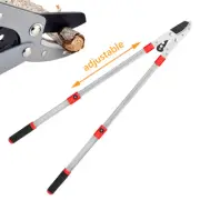 Heavy Duty Razor Sharp Anvil Lopper Telescopic Garden Branch Cutter Extendable