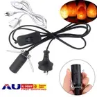 Salt Lamp Power Cord Cable E14 Dimmer ON & OFF Button Control Switch Bulb Lamp