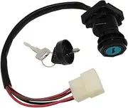 Ignition Switch for Suzuki LTA400 LTA400FC LTA400F 02-07 Motorcycle Packs Motorcross Switch Lock Ignition Switches Electric Door Locks Motorcycle Ignition Switch Lock