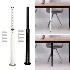 Adjustable Desk Leg Easy to Use Practical Sturdy Parts for Home Office