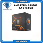 處理器 AMD RYZEN 5 7500F 3.7GHZ BOX 插座 AM5