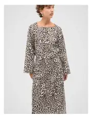 [Seed Heritage] Linen Top in Multi