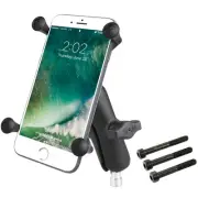 RAM Motorcycle BMW M8 Handlebar Bolt X-Grip Mount iPhone 6 7 Plus RAM-B-367-UN10