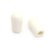 (2) White SAE Switch Tips for USA Gibson Les Paul/ES/SG® Guitar/Bass SK-0040-025