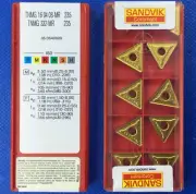 10 pcs SANDVIK TNMG 332-MR // TNMG 16 04 08-MR Carbide Inserts: 235Machinist