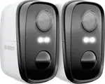 Uniden SoloX Pro 2K Outdoor Wireless Spotlight Camera (2 Pack)