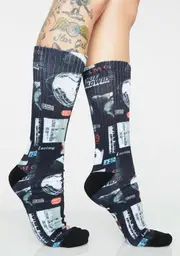 [HUF] Headlines Socks