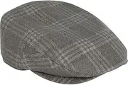 [Hackett London] Men's Pow Overchk Brig Fcap Cap, Green