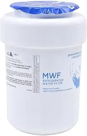 Refrigerator Water Filter Cartridge Replacement, Compatible for Ge，Mwf 1 Piece,Household Best Water Filter General Electric Mwf Smartwater