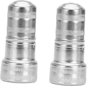 SEWOART 2Pcs Auto Battery Terminal Cleaners Durable Battery Post Cleaning Brushes for Car Battery Maintenance Lightweight Design for and Use Oxide Removal