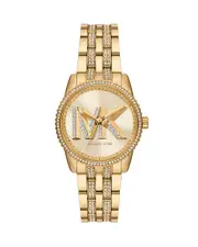 Michael Kors Mini Bryant Chronograph Rose Gold-Tone Stainless Steel Watch, 35mm