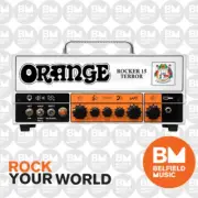 Orange Rocker 15 Terror Guitar Amplifier 15w Head Amp - Brand New
