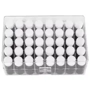 40Pcs Finger Sponge Dauber Painting Ink Pad Stamping Brush Craft Case Art6762