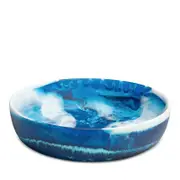 Blue Pheasant Hugo Resin Serving Bowl