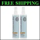 Frizz-Reducing, pH Balanced Leave In Conditioner - Organic & Cruelty-Free 2-Pack