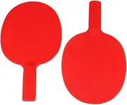1 Pair Plastic Racket for Kids Table Tennis Racket Child