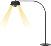 QCLUEU Electric Patio Heater 1500W, Arch Outdoor Heater 2 Heat Settings, Tip-Over & Overheat Protection, Instant Heat Electric Heater, for Restaurant, Patio, Backyard, Garage (Color : B)