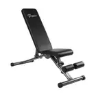 Finex FID Bench Dumbbell Weight Bench Flat Incline Decline
