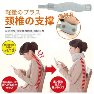 🔥優惠熱銷🔥限时熱賣🔥日本dukaka同款脖套護頸家用辦公防低頭神器保護頸椎護頸脖套柔軟